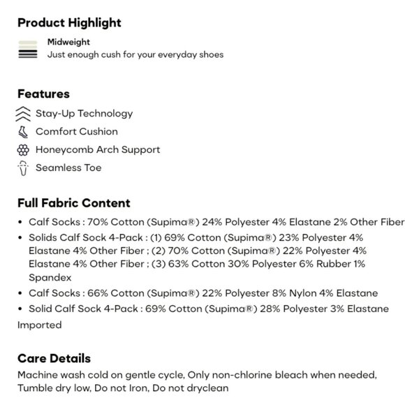 Bombas Women's Solid Calf Socks Size M (8-10.5) in White - Picture 4 of 5